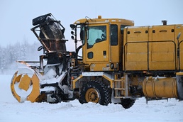 There’s “snow” stopping Eielson’s snow barn