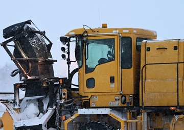 There’s “snow” stopping Eielson’s snow barn