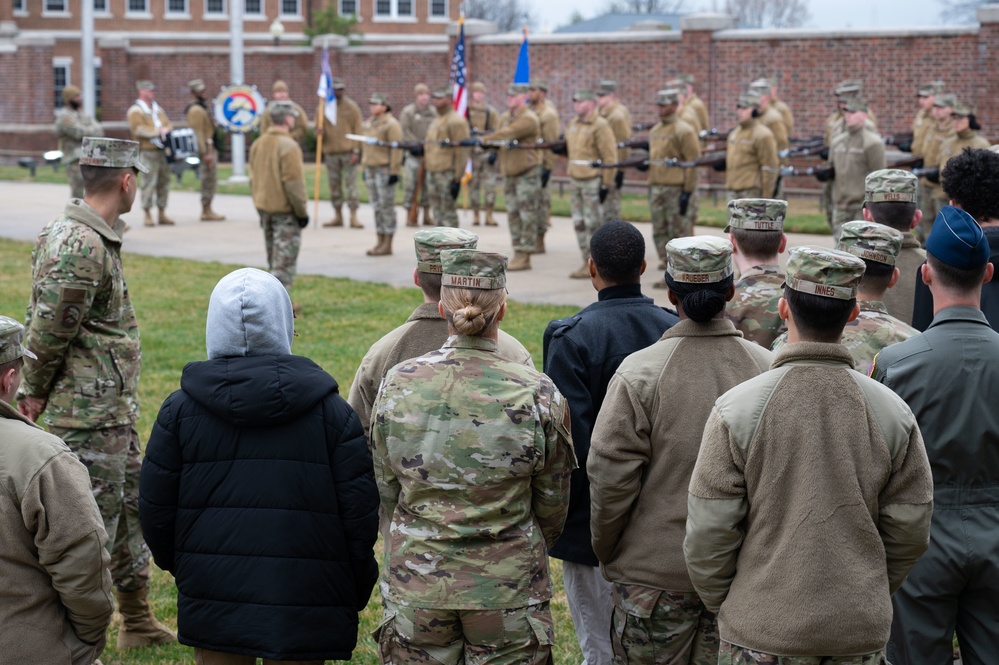 ROTC cadets tour JBAB