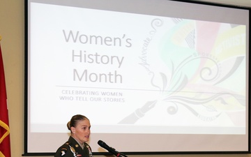 Fort Irwin hosts Women’s History Month celebration