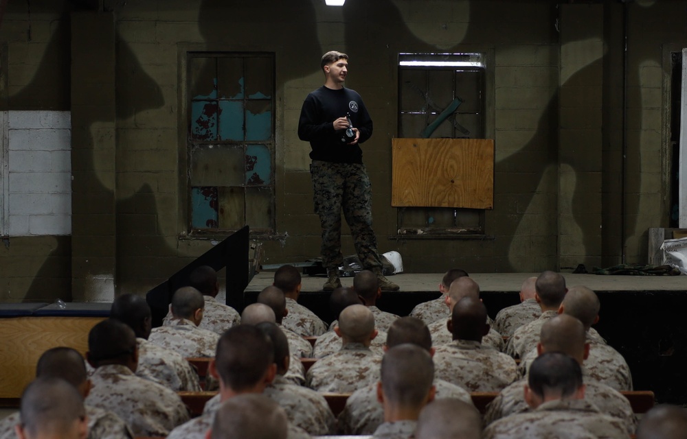 Alpha Company Gas Chamber