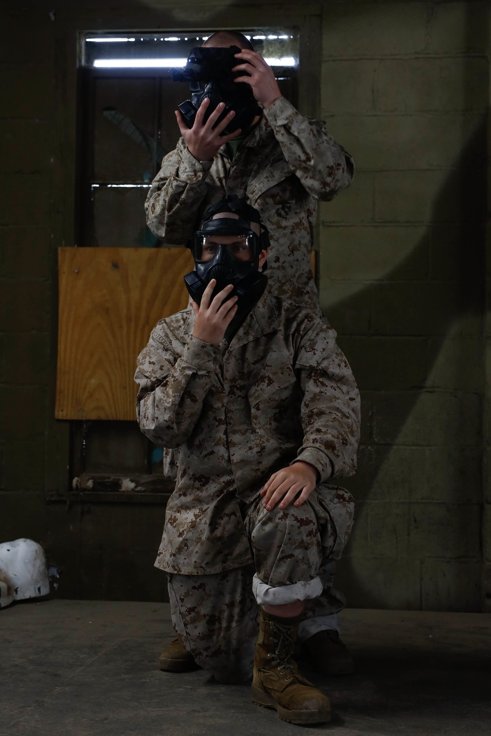 Alpha Company Gas Chamber
