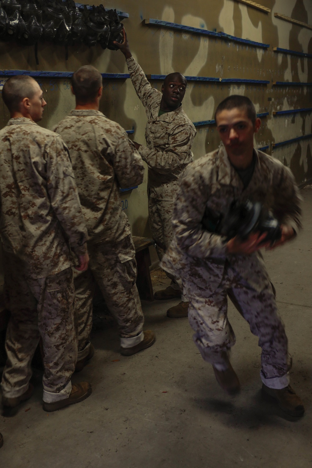 Alpha Company Gas Chamber