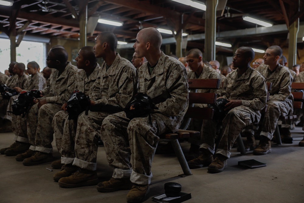 Alpha Company Gas Chamber