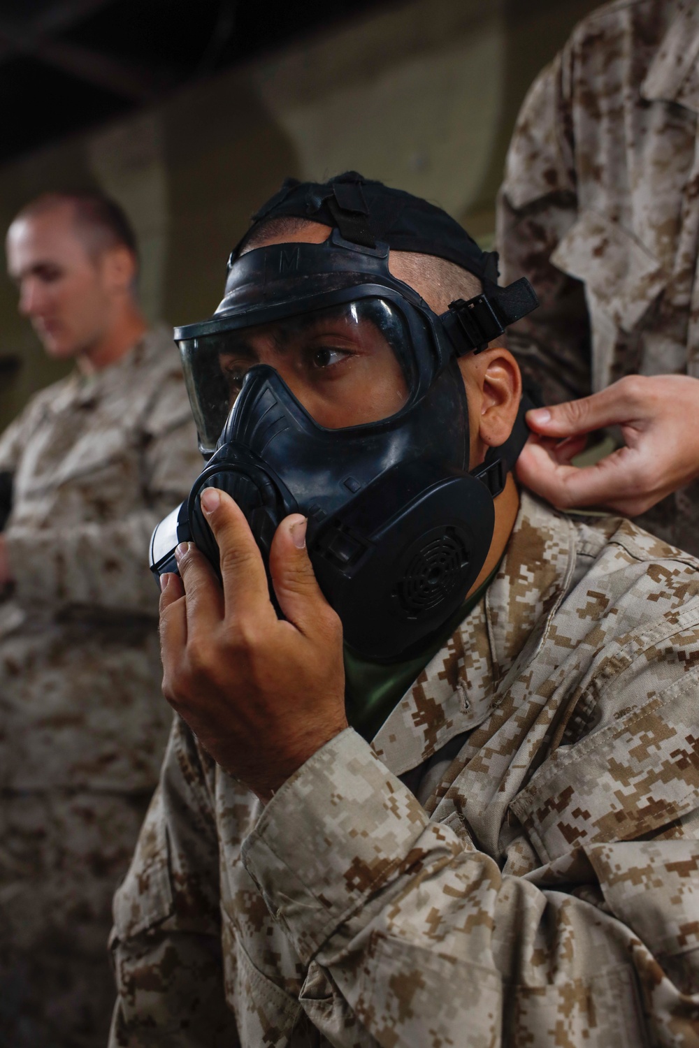 Alpha Company Gas Chamber