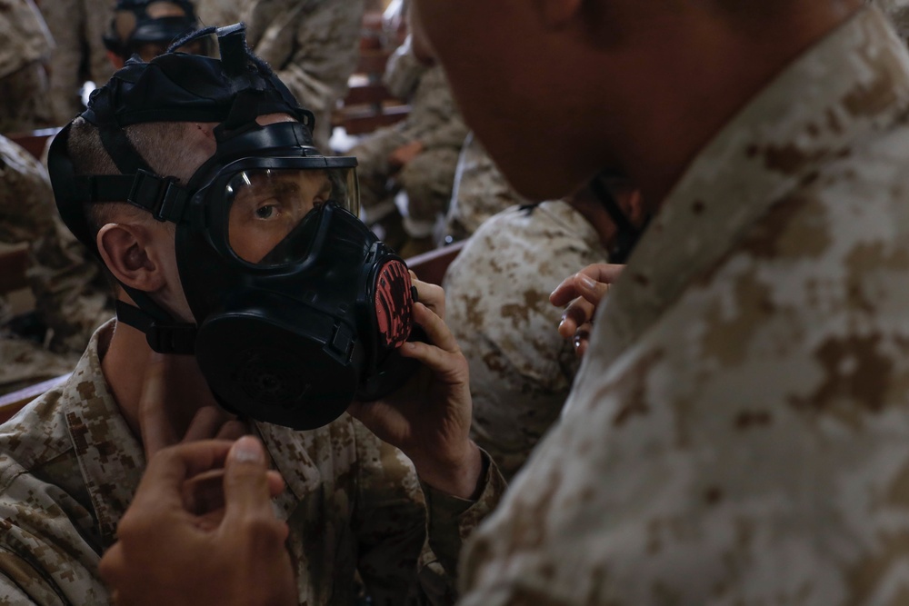 Alpha Company Gas Chamber