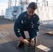 USS Farragut Transits the Eastern Pacific