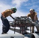 USS Farragut Transits the Eastern Pacific