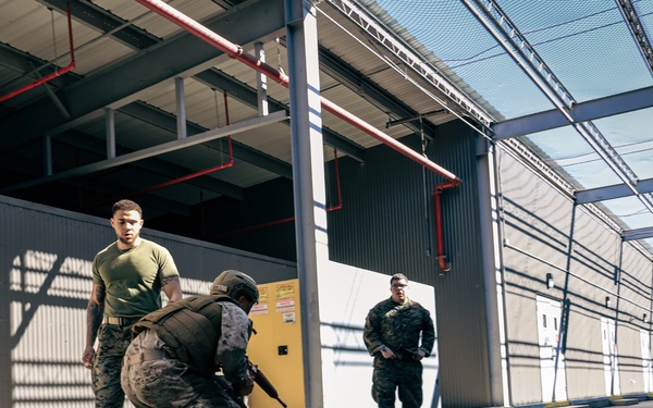 Col. Kim Visits DRTF