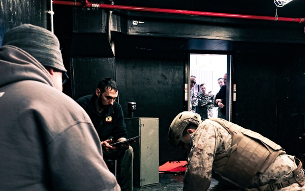 Col. Kim Visits DRTF