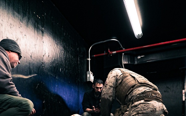 Col. Kim Visits DRTF