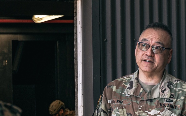 Col. Kim Visits DRTF