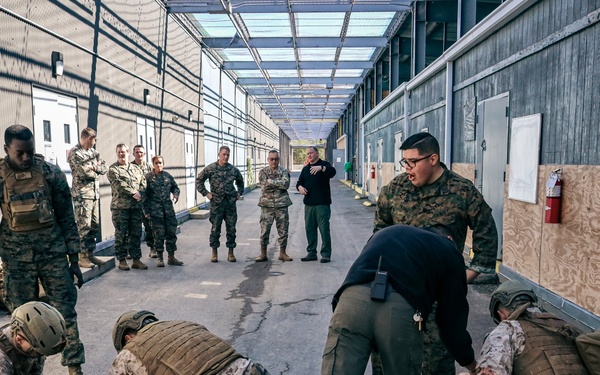 Col. Kim Visits DRTF