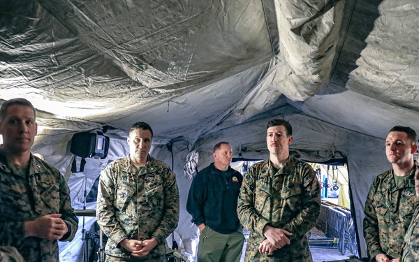 Col. Kim Visits DRTF