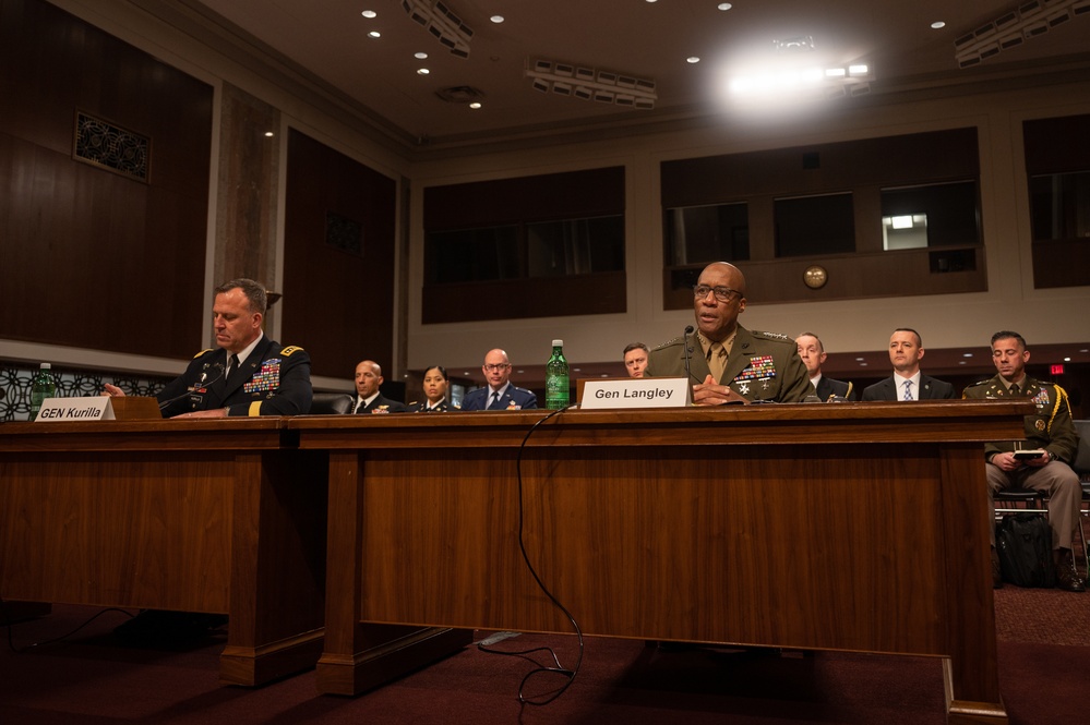 CENTCOM, AFRICOM SASC hearing