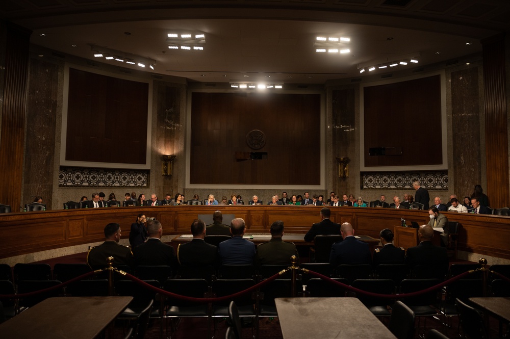 CENTCOM, AFRICOM SASC hearing