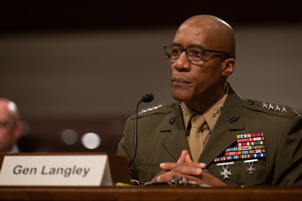 CENTCOM, AFRICOM SASC hearing