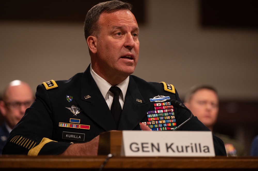 CENTCOM, AFRICOM SASC hearing