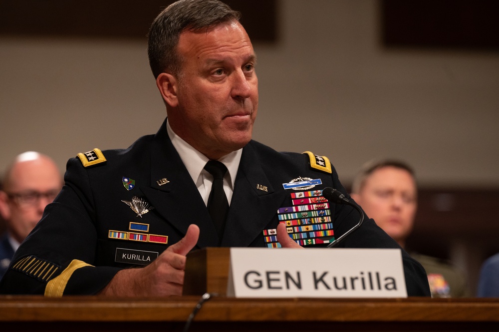 CENTCOM, AFRICOM SASC hearing