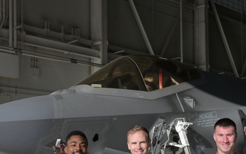 Wisconsin Guardsmen receive F-35 training at Eglin Air Force Base