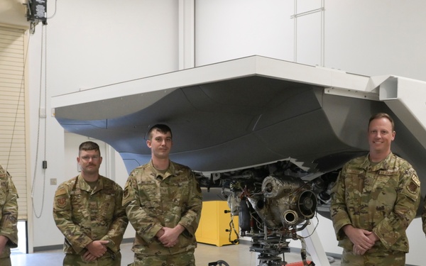Wisconsin Guardsmen receive F-35 training at Eglin Air Force Base