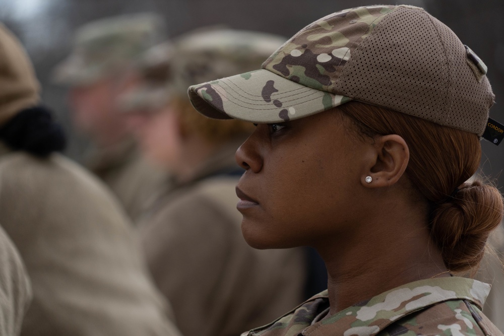 AFMAO Airmen visit Arlington National Cemetery