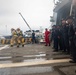 USS Farragut Arrives in Manta, Ecuador