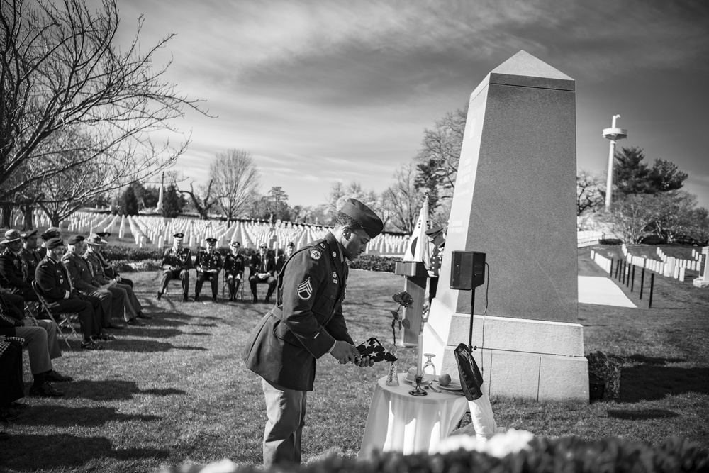 A Ceremony is Held at the 3d Infantry Division Monument to Commemorate the 70th Anniversary of the Signing of the Korean War Armistice