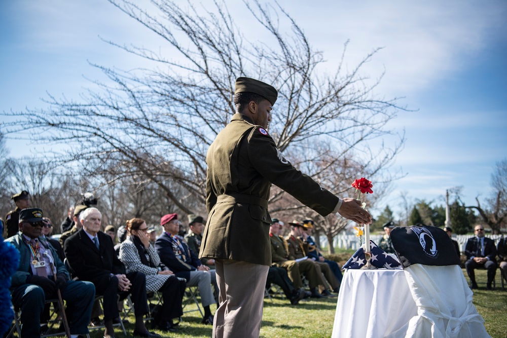 A Ceremony is Held at the 3d Infantry Division Monument to Commemorate the 70th Anniversary of the Signing of the Korean War Armistice