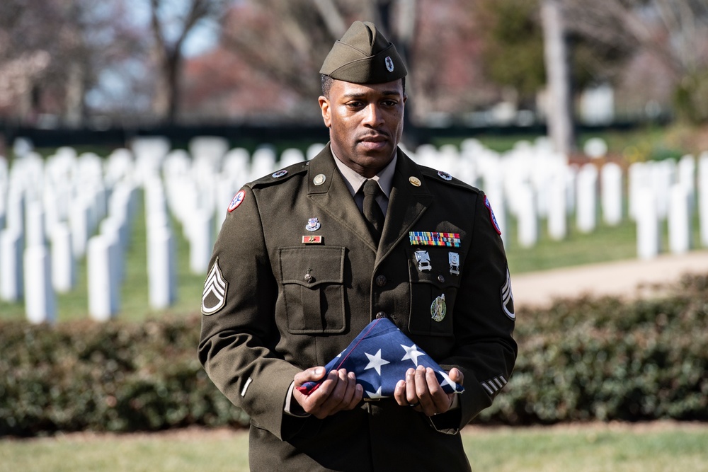 A Ceremony is Held at the 3d Infantry Division Monument to Commemorate the 70th Anniversary of the Signing of the Korean War Armistice