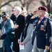 A Ceremony is Held at the 3d Infantry Division Monument to Commemorate the 70th Anniversary of the Signing of the Korean War Armistice