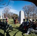 A Ceremony is Held at the 3d Infantry Division Monument to Commemorate the 70th Anniversary of the Signing of the Korean War Armistice