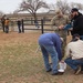 Fort Sill’s Artillery Half Section and Cameron University are coming together to improve the post’s animal pastures.