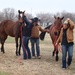 Fort Sill’s Artillery Half Section and Cameron University are coming together to improve the post’s animal pastures.