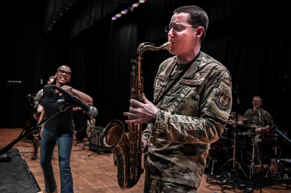 A Path to Music: Flight One shares career opportunities with local schools