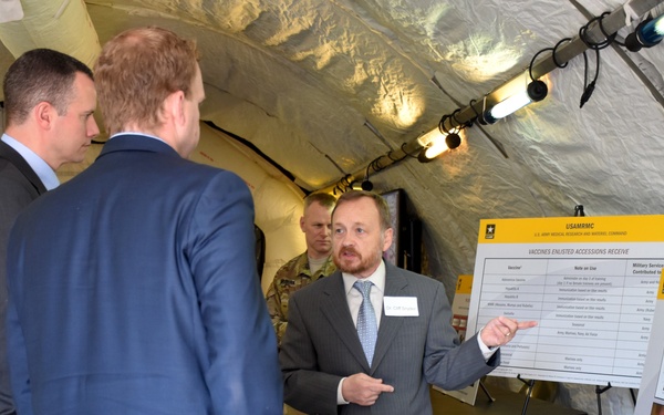 Protecting the Warfighter’s health and readiness, now and into the future