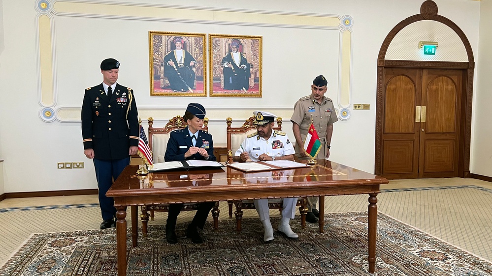 Sultanate of Oman joins growing State Partnership Program