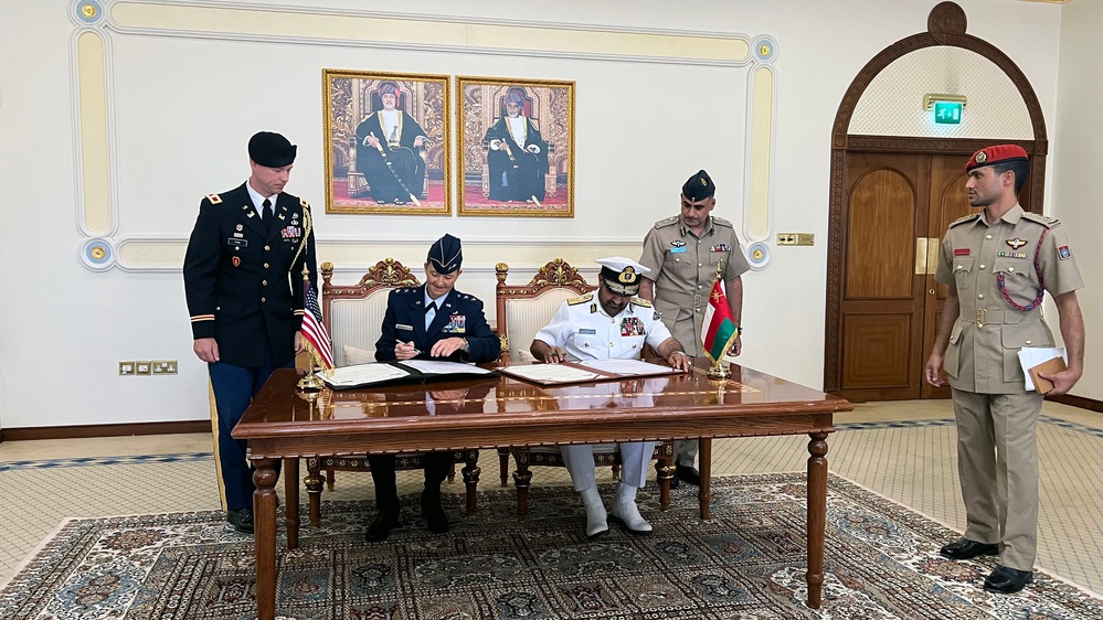 Sultanate of Oman joins growing State Partnership Program