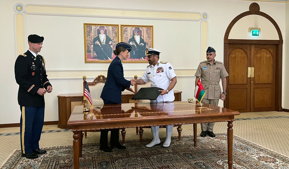 Sultanate of Oman joins growing State Partnership Program