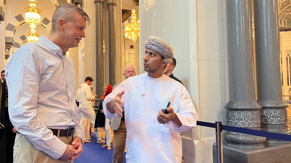 Sultanate of Oman joins growing State Partnership Program