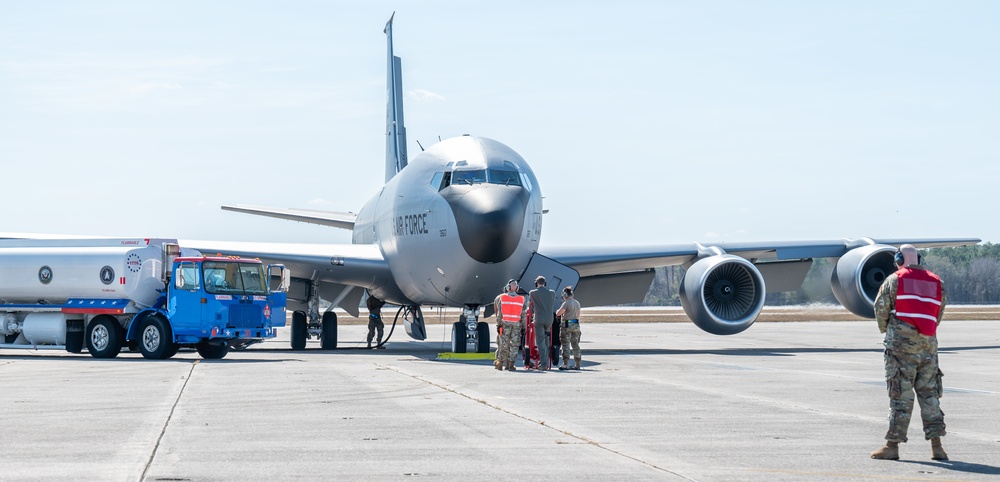 927th Air Refueling Wing exercises agile combat employment, full spectrum readiness.