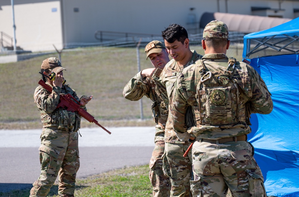 927th Air Refueling Wing exercises agile combat employment, full spectrum readiness.