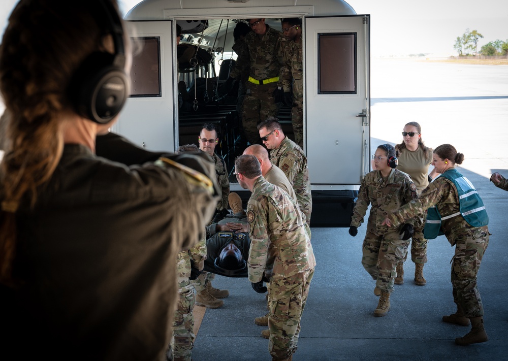 927th Air Refueling Wing exercises agile combat employment, full spectrum readiness.