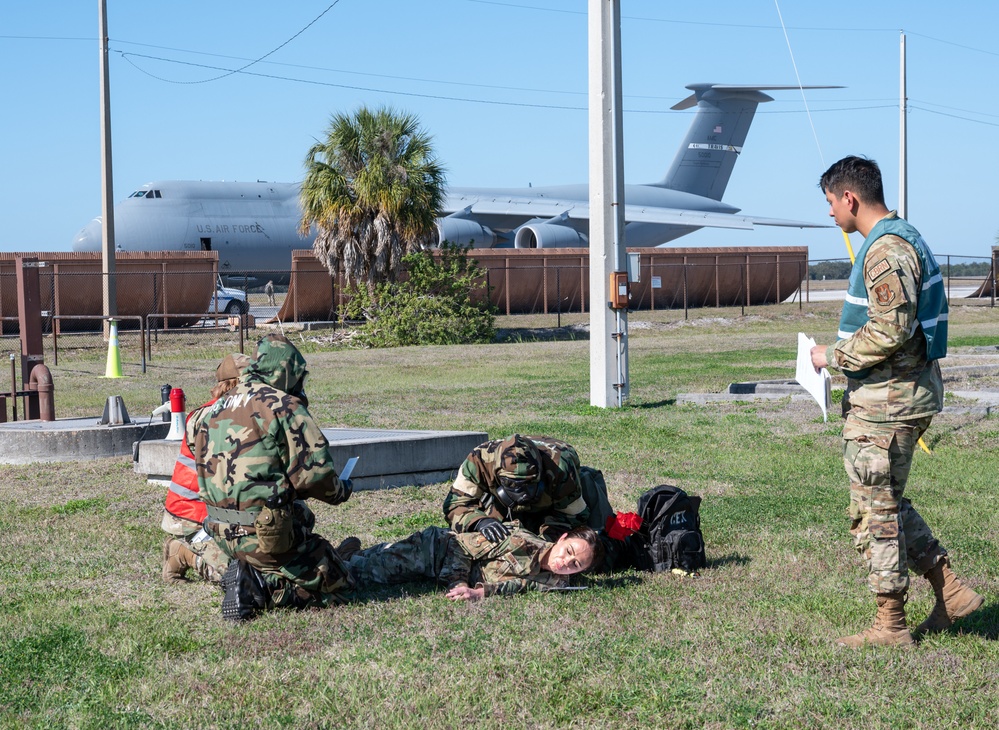 927th Air Refueling Wing exercises agile combat employment, full spectrum readiness.