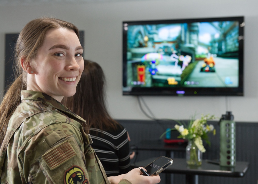 Airman Participates in Air Force Gaming Event