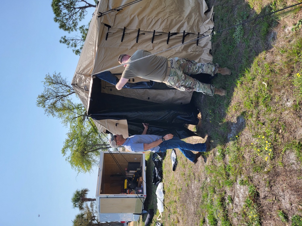 Disaster Recovery Response Team gets portable command post