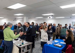 NUWC Keyport Builds Relationships During Industry Day Event