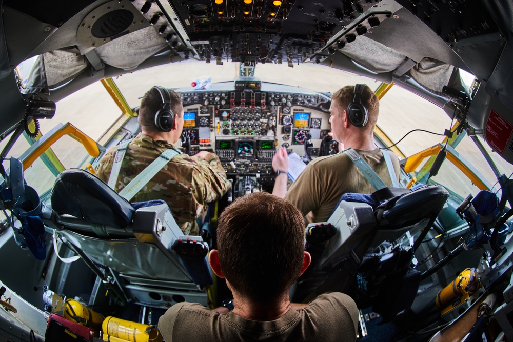 Bomber Task Force Mission in Africa