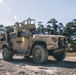 U.S. Marines with Combat Logistics Battalion 24 Conduct Combat Vehicle Operations Training