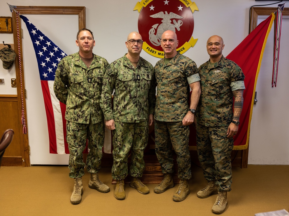DVIDS Images U.S. Marine Corps and U.S. Navy leadership